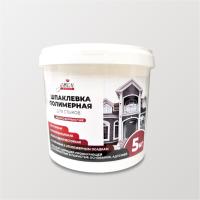 Шпаклевка для стыков фасадного декора "Джем" 5 кг крупнозернистая 